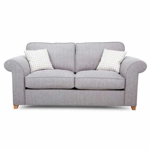 диван angelic двухместный, серый в Нижневартовске