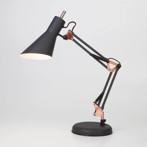 настольная лампа eurosvet norden 01032/1 черный в Нижневартовске