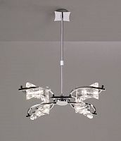 подвесная люстра mantra krom 0881 в Нижневартовске