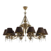 подвесная люстра kutek lugano lug-zw-10 (p/a) в Нижневартовске