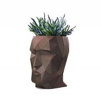 кашпо adan матовое бронзовое 42см от vondom в Нижневартовске