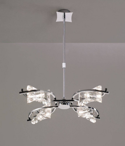 подвесная люстра mantra krom 0881 в Нижневартовске