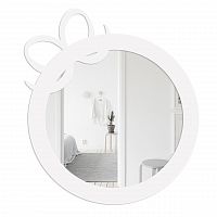 зеркало круглое с бантом белое ribbon в Нижневартовске