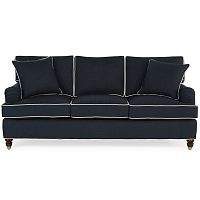 диван kate sleeper прямой черный в Нижневартовске