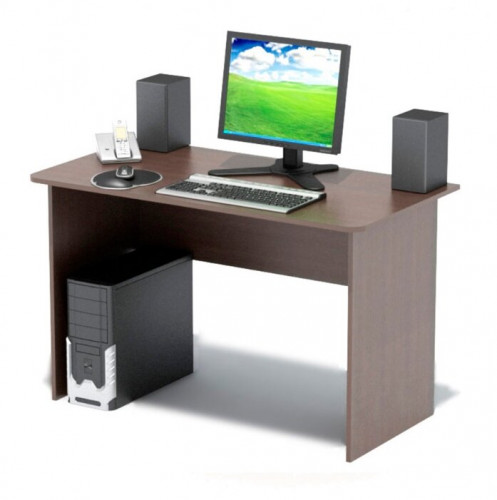 стол компьютерный шарм-дизайн сп-1200 венге в Нижневартовске