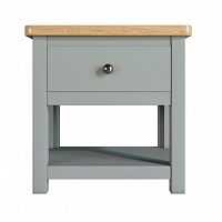 тумба jules verne низкая с 1 закрытым ящиком серая в Нижневартовске