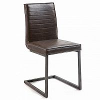 стул металлический type темно-коричневый cc0328u от la forma (ex julia grup) в Нижневартовске