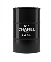 декоративная бочка chanel №5 black m в Нижневартовске