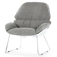 кресло bay серое в Нижневартовске