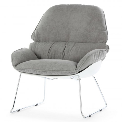 кресло bay серое в Нижневартовске