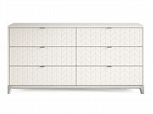 комод case №3 мдф белёный дуб слоновая кость гравировка 1 в Нижневартовске