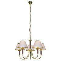 подвесная люстра arte lamp catrin a3545lm-5go в Нижневартовске