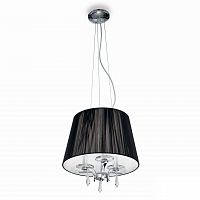 люстра дизайнерская do хром черная в Нижневартовске