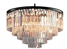 люстра odeon 5 rings черное основание в Нижневартовске