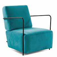 кресло gamer бархат бирюзовый от la forma (ex julia grup) в Нижневартовске
