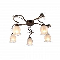 потолочная люстра arte lamp 83 a7449pl-5br в Нижневартовске