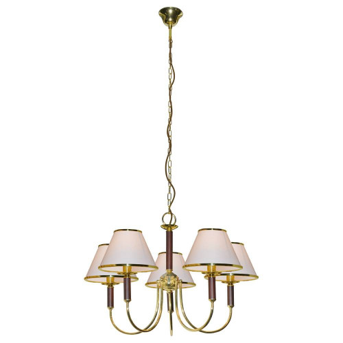 подвесная люстра arte lamp catrin a3545lm-5go в Нижневартовске