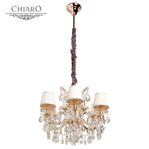подвесная люстра chiaro даниэль 479010506 в Нижневартовске