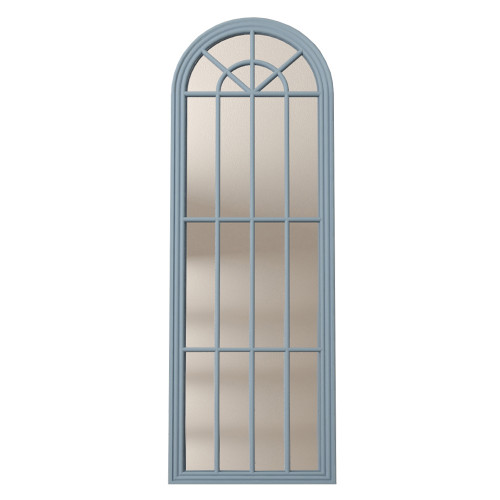зеркало-окно напольное в полный рост голубое milana в Нижневартовске