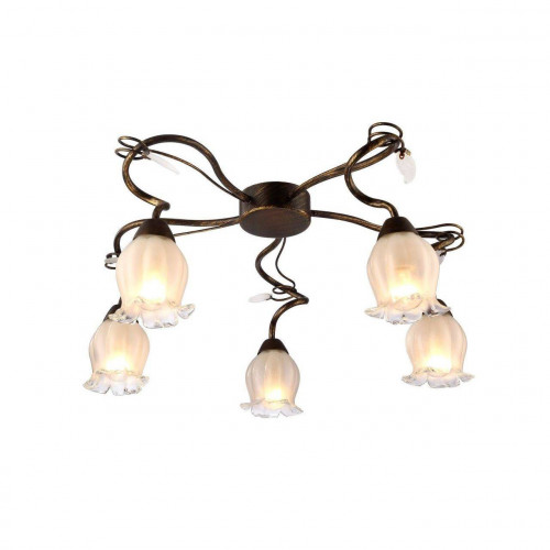 потолочная люстра arte lamp 83 a7449pl-5br в Нижневартовске