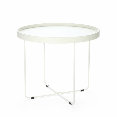 стол кофейный arvika белый в Нижневартовске