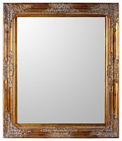 зеркало настенное золотое прямоугольное с декором в Нижневартовске