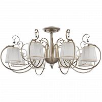 потолочная люстра freya simone fr2020-cl-08-bg в Нижневартовске
