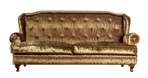 диван cellini прямой коричневый в Нижневартовске