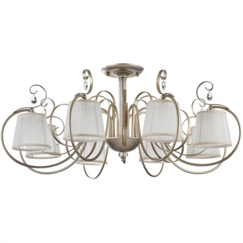 потолочная люстра freya simone fr2020-cl-08-bg в Нижневартовске