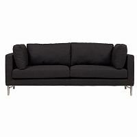 диван box light большой прямой темно-серый в Нижневартовске