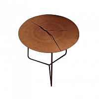 стол кофейный march коричневый в Нижневартовске