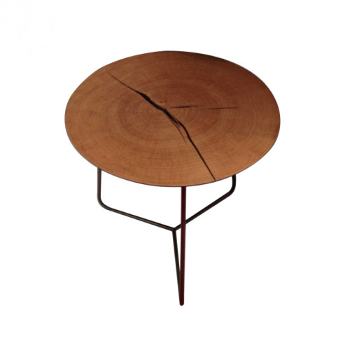 стол кофейный march коричневый в Нижневартовске