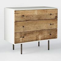 комод манхэттен белый с состариванием в Нижневартовске