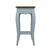 подставка под цветы leontina низкая голубая в Нижневартовске