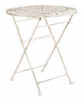складной столик для завтрака риволи (белый антик) в Нижневартовске