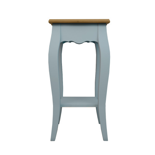 подставка под цветы leontina низкая голубая в Нижневартовске