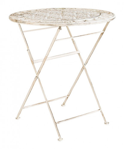 складной столик для завтрака риволи (белый антик) в Нижневартовске