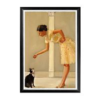 арт-постер «прекрасное создание» в Нижневартовске