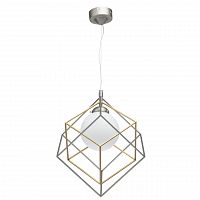 подвесной светодиодный светильник de markt призма 1 726010201 в Нижневартовске