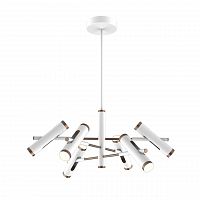 подвесная светодиодная люстра favourite duplex 2325-12p белая в Нижневартовске