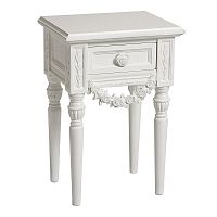 тумбочка прикроватная будуар белая в Нижневартовске