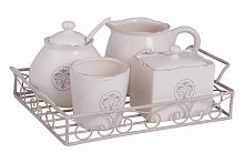 набор для завтрака монограмма lv в Нижневартовске