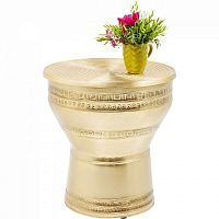 столик кофейный cleopatra золотой в Нижневартовске