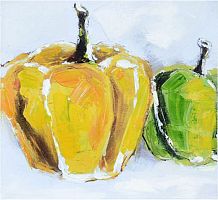 картина маслом перец в Нижневартовске