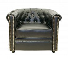 кресло karo black черное в Нижневартовске