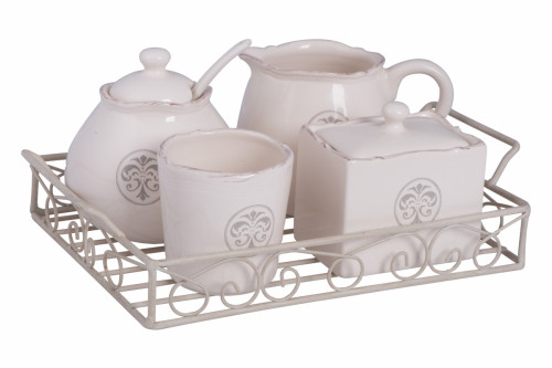 набор для завтрака монограмма lv в Нижневартовске