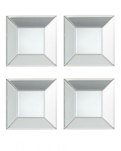 зеркало квадратное в стеклянной раме джуно в Нижневартовске