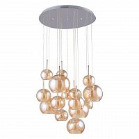 дизайнерская подвесная люстра spot light bellissima 1111528 бежевая в Нижневартовске