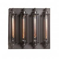 настенный светильник tesla cage 4 лампы в Нижневартовске