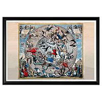 картина «карта созвездий северного полушария» в Нижневартовске